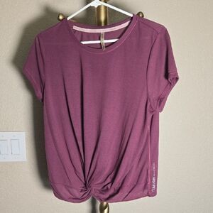 Calvin Klein Mauve Short Sleeve Tee